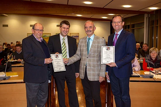 Markus Mann erhält Umweltpreis der Verbandsgemeinde Bad Marienberg