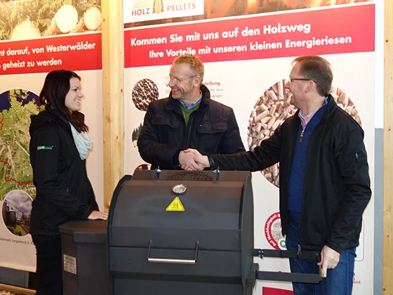 Foto v.l.n.r. Jenny Stöcker, Jörg Fries, Markus Mann