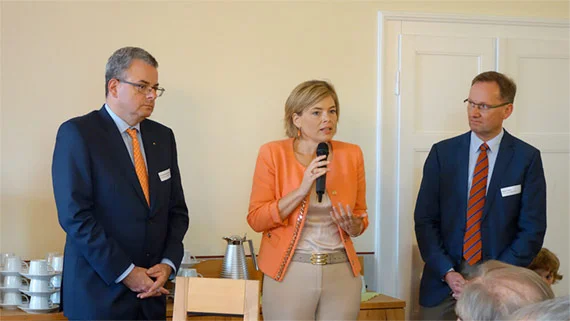 Besuch aus Mainz von Julia Klöckner (CDU - MdL) und Dr. Andreas Nick (CDU - MdB)