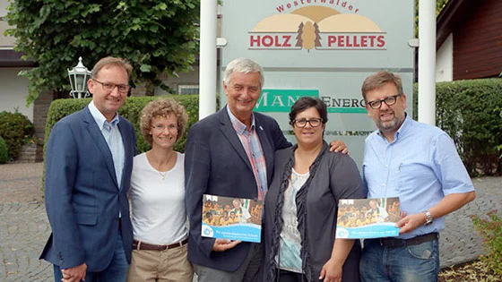 Spende aus dem Schulweg in Langenbach für die Schule in Peru