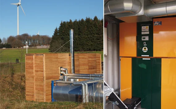 Mobiles Heizhaus Leistungsklasse S (PHH300)