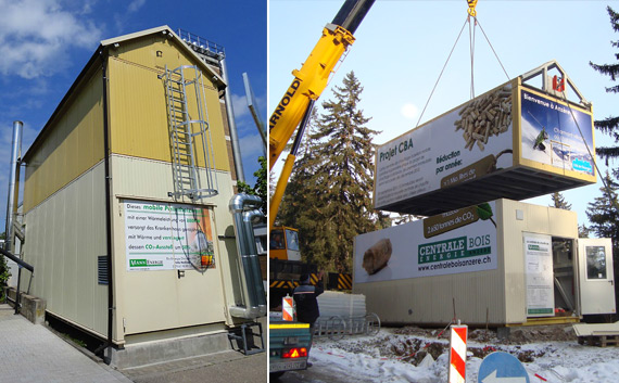 Mobiles Heizhaus Leistungsklasse M (PHH880)