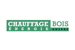 Chauffage Bois Énergie Logo