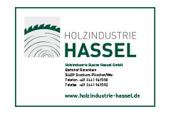 Holzindustie HASSEL Logo