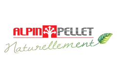 ALPIN PELLET Naturellement Logo