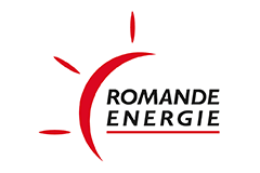 ROMANDE ENERGIE Logo