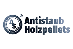 Antistaub Holzpellets Logo