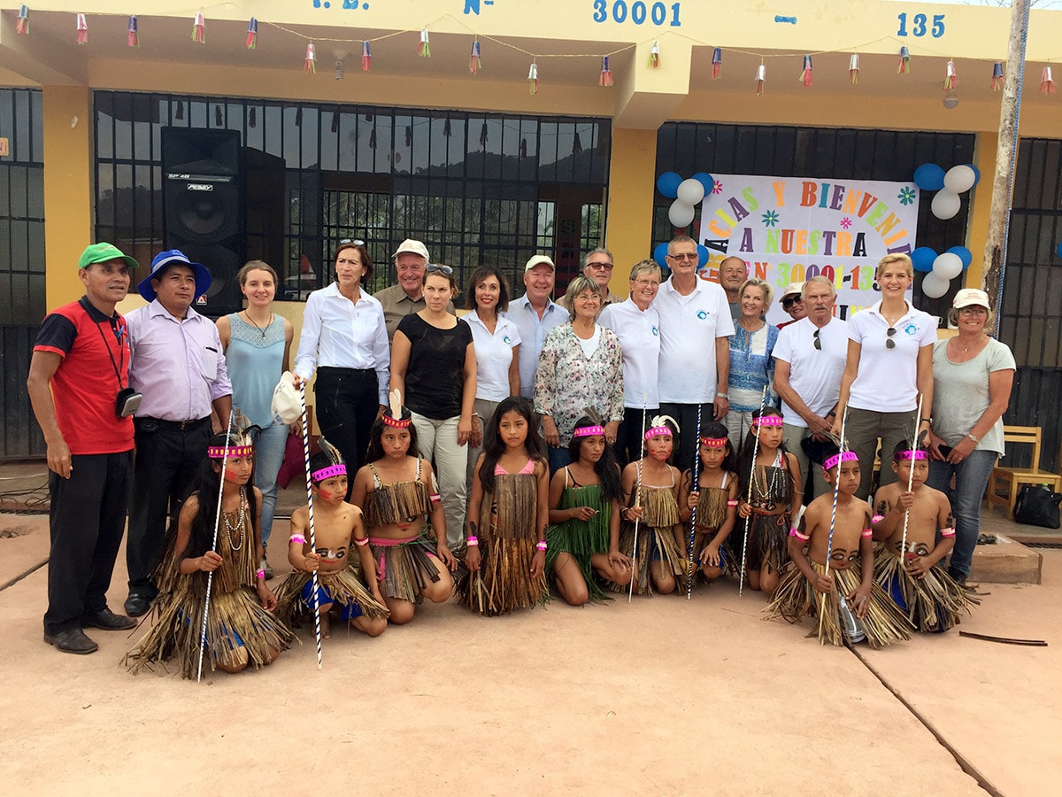 Bauprojekt in Peru abgeschlossen