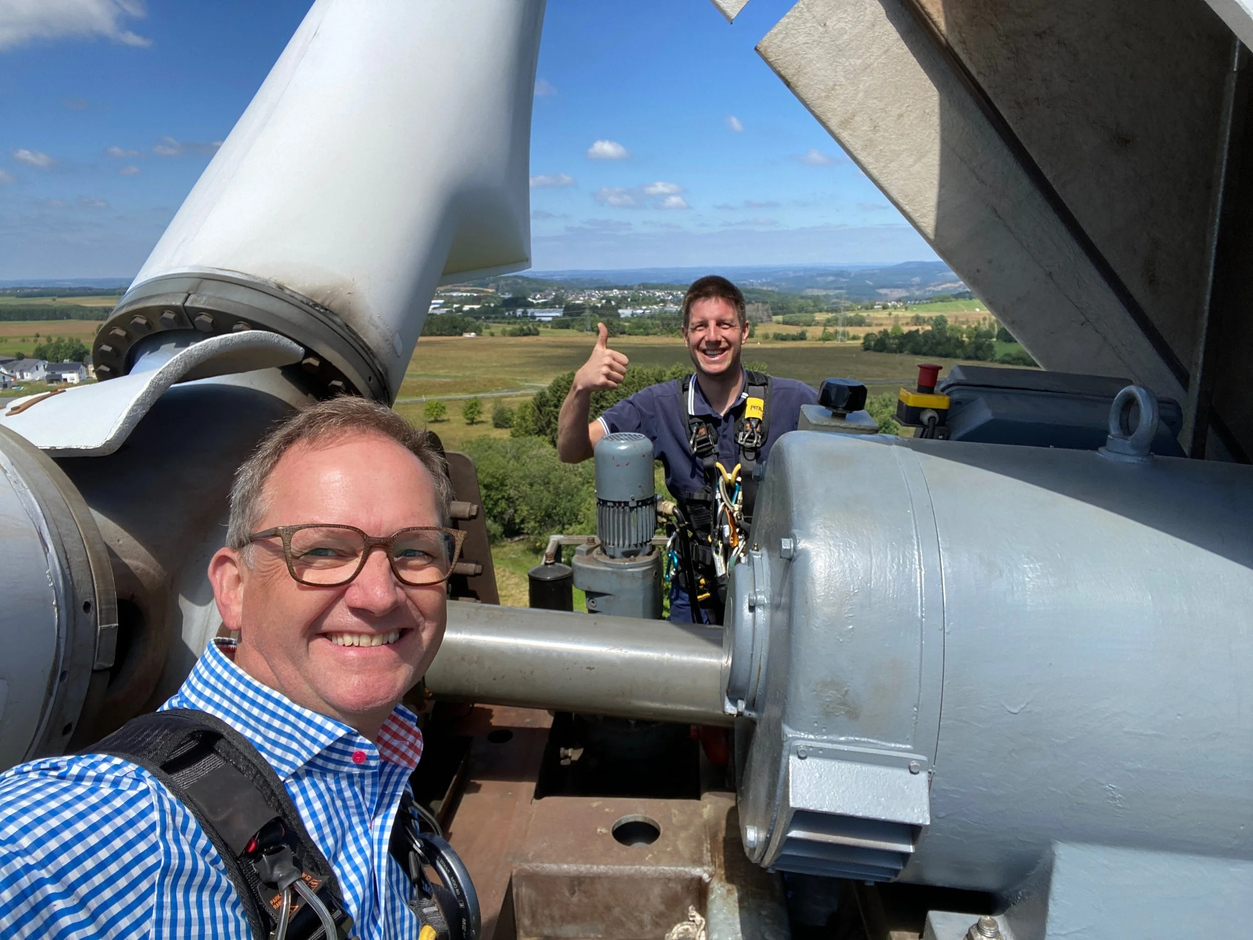 MANN Energie Windkraftanlage 35 Jahre