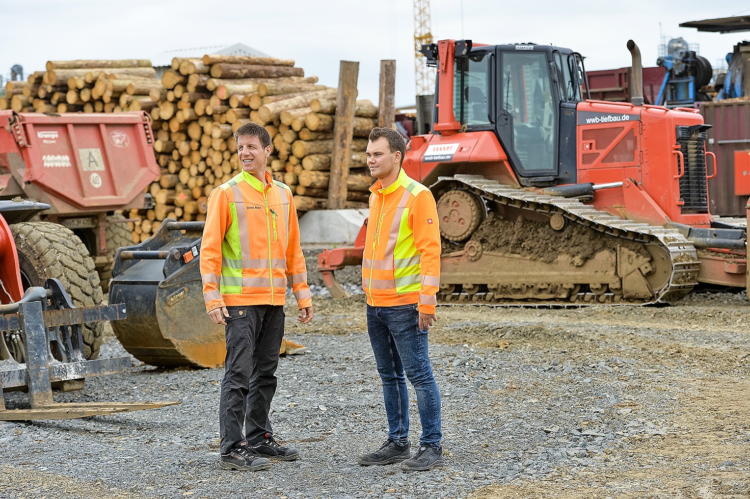 Neue Teile im Wochentakt — MANN NATURENERGIE