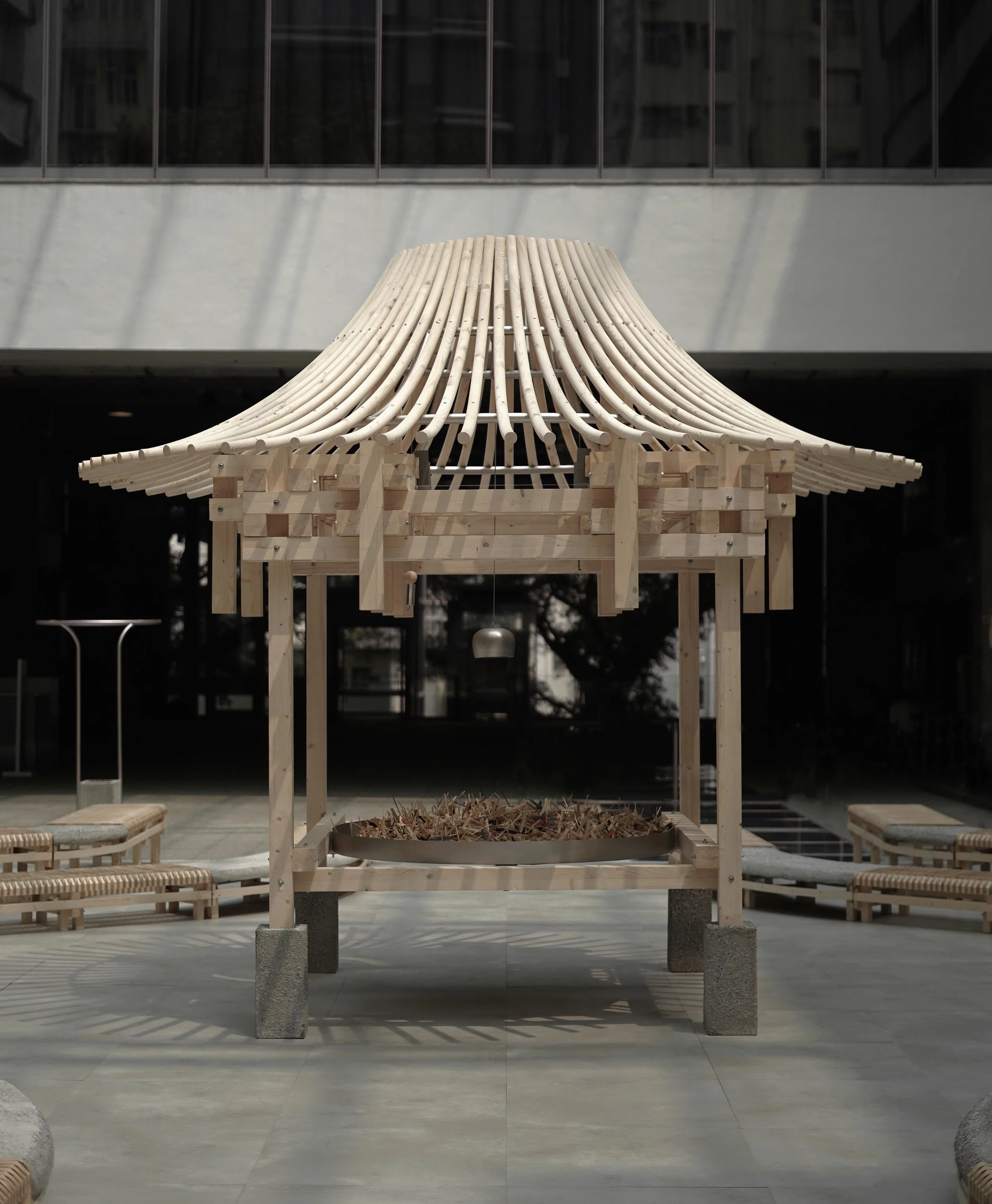 BambooCopter Pavilion —