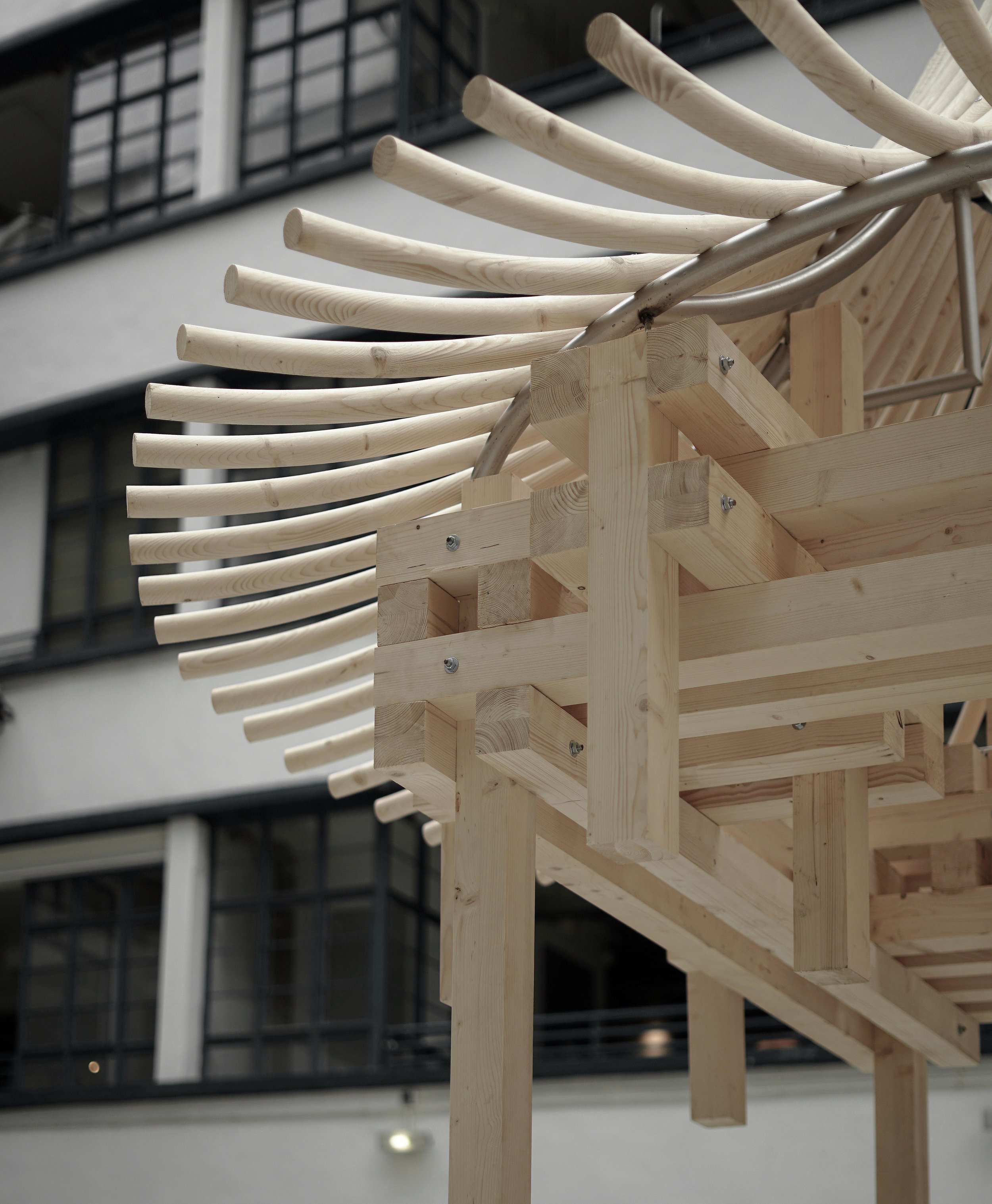 BambooCopter Pavilion —