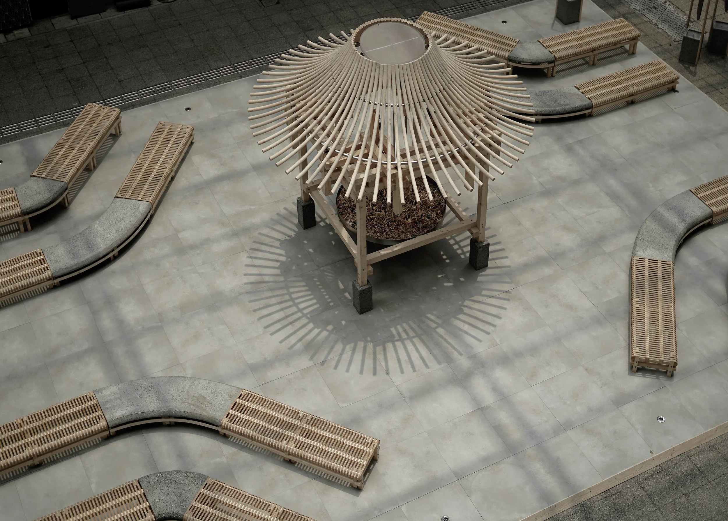 BambooCopter Pavilion —