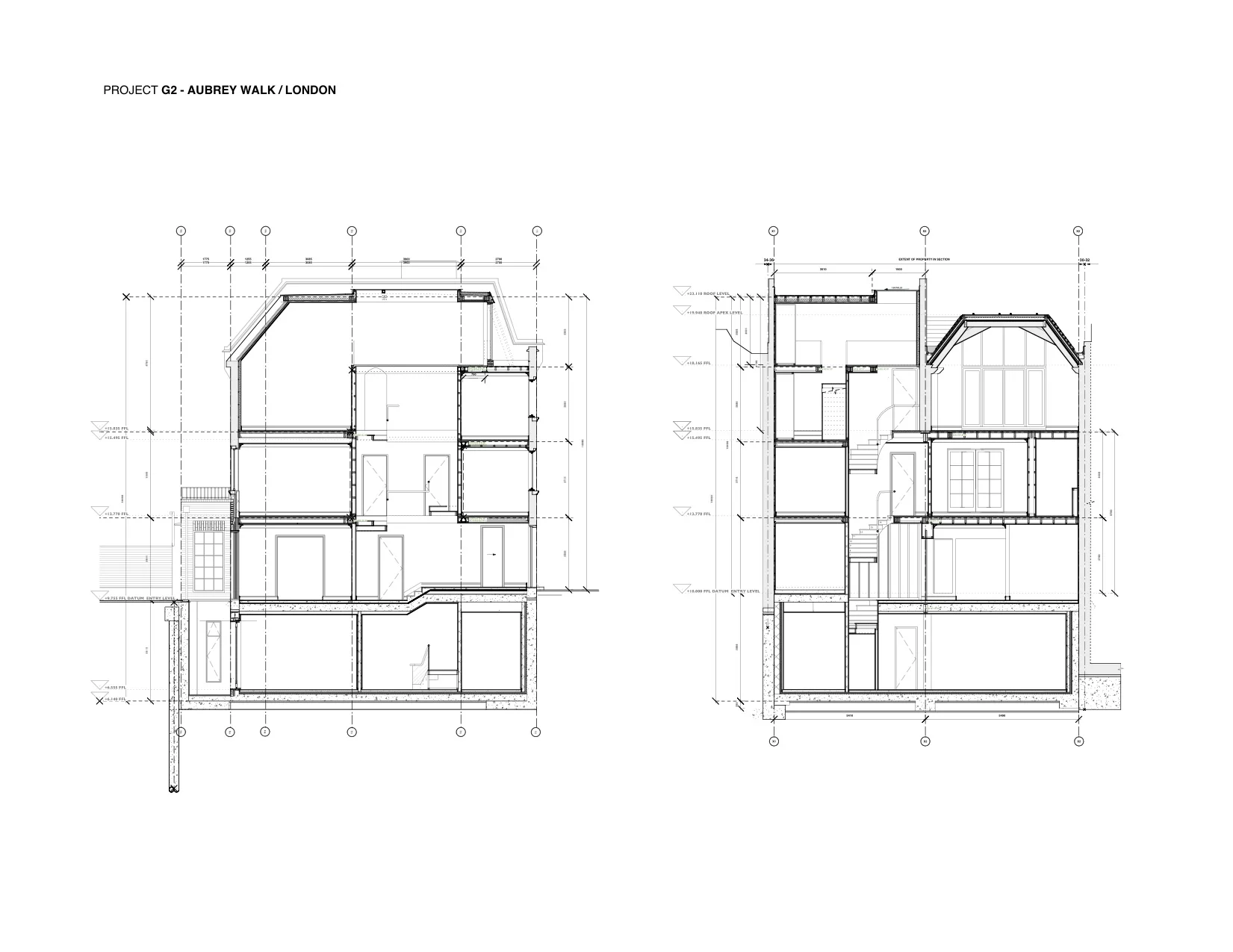  *Residential - Private - London (Concept - Completion) 
