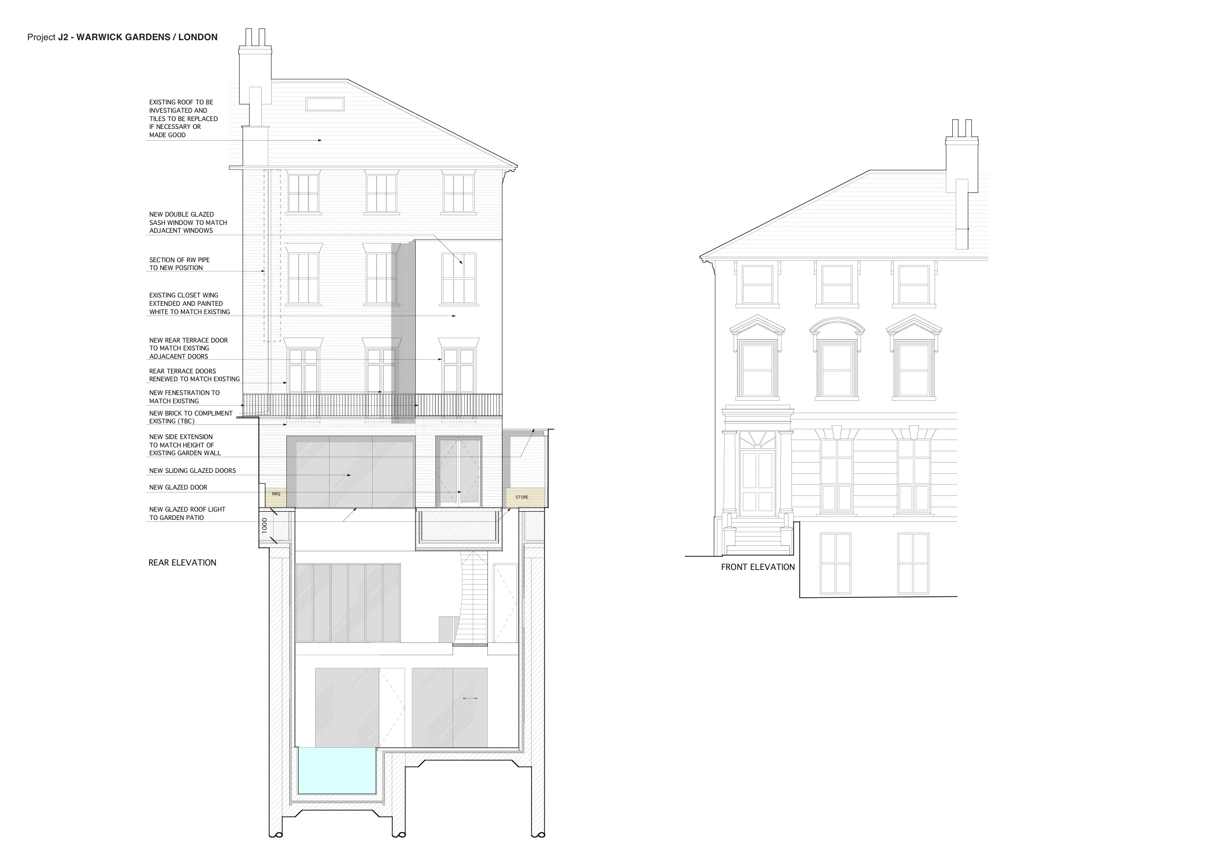  *Residential - Private - London (Concept - Planning Permissions) 