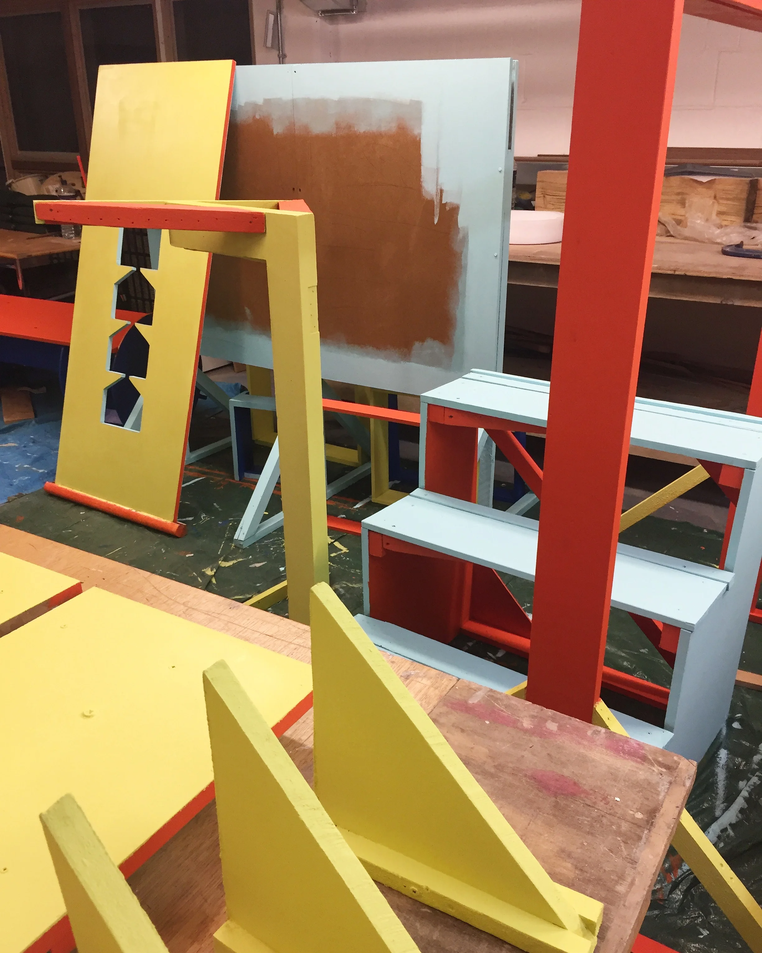  All components of the playing fields were created with donated and re-appropriated materials that were previously destined for landfill. 