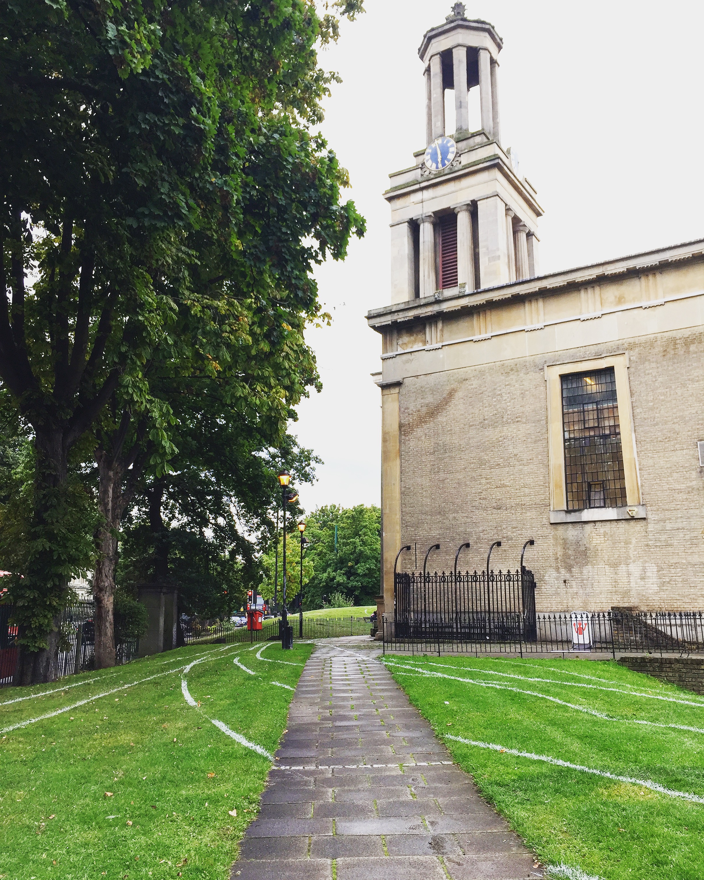  The location – the garden to the rear of St Matthew's Church in Brixton is a unique, undeveloped pocket of land enveloped by rapid regeneration.  The aim, to create a free and central area for the residents of Brixton and beyond to engage and play. 