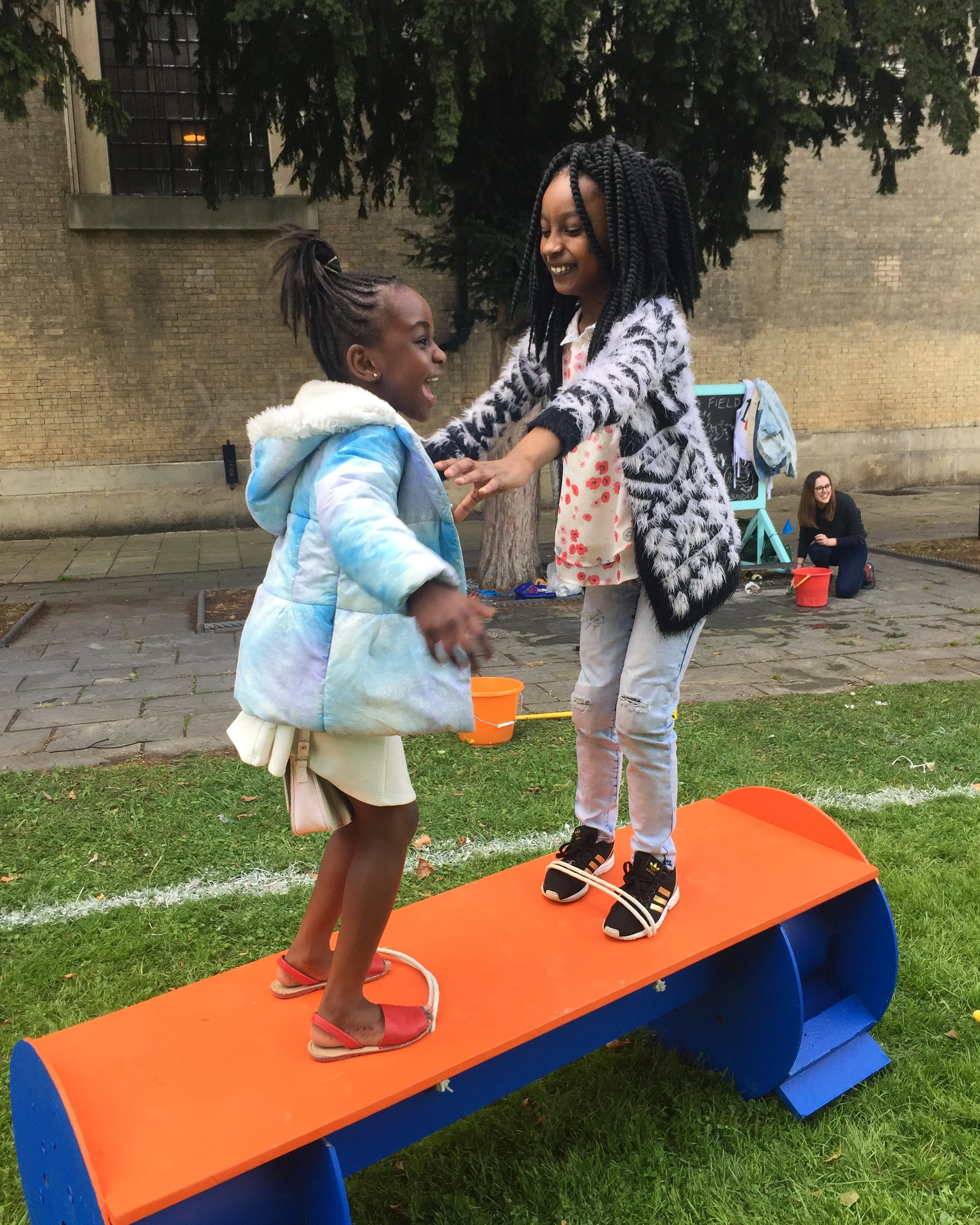  With no rules, each set of participants utilised the tools in their own way. 