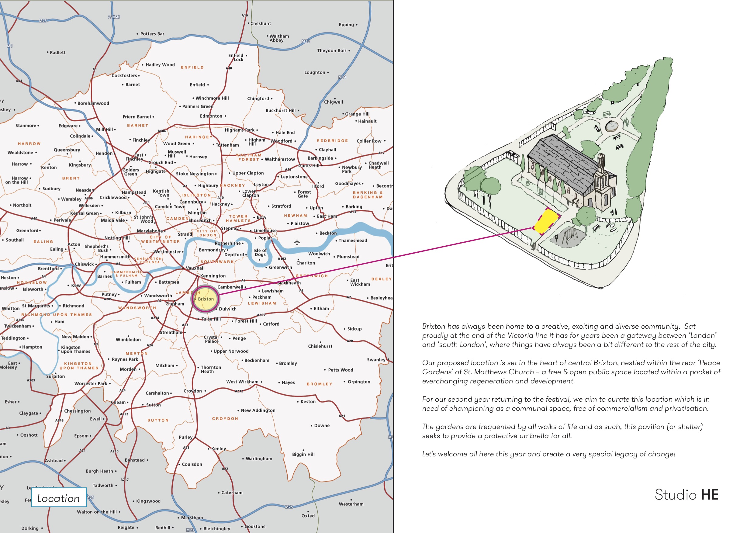 About: Proposed Location (Central Brixton)