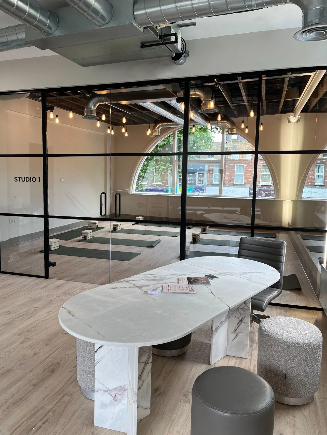  *Hospitality - Pilates - London (Concept - Completion) 