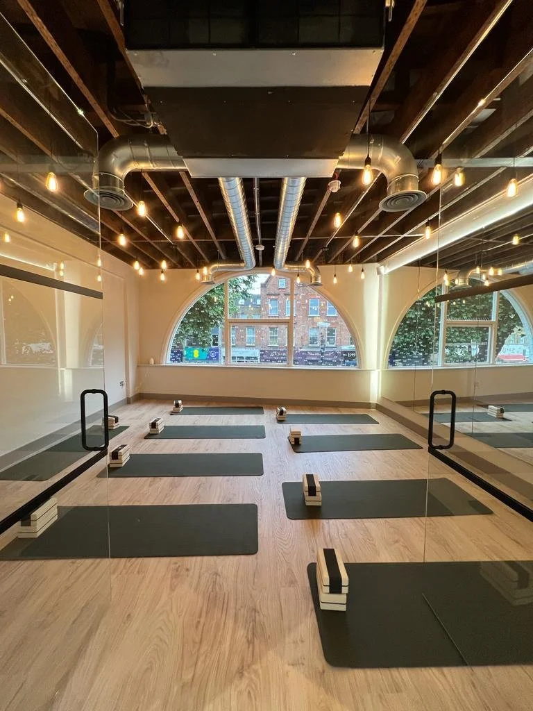  *Hospitality - Pilates Studio- London (Concept - Completion) Including branding direction 