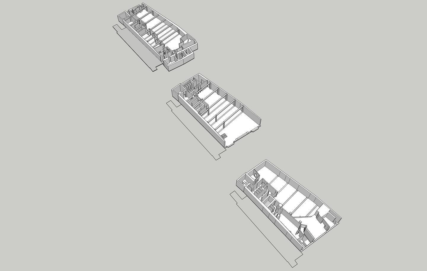 When we first begin looking at projects, it&rsquo;s a bit like a stew. Our ingredients range from precedents to inspiration to nature or light. 

Then we add an existing model or space into the mix before we let our imaginations pop off like fire cra