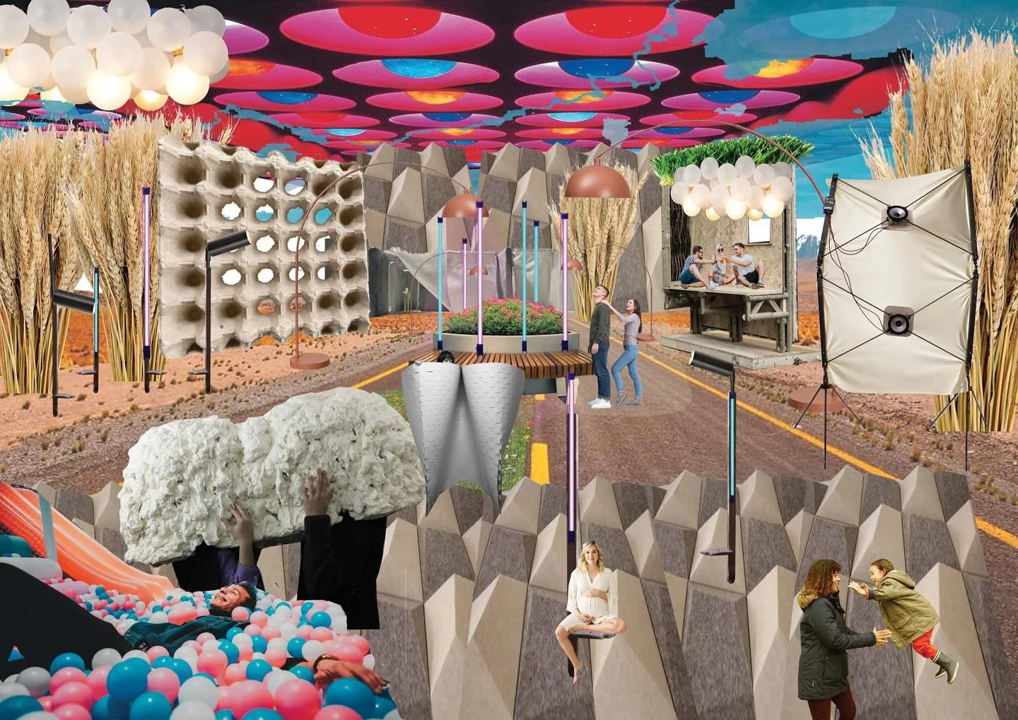 Surreality of Play Space