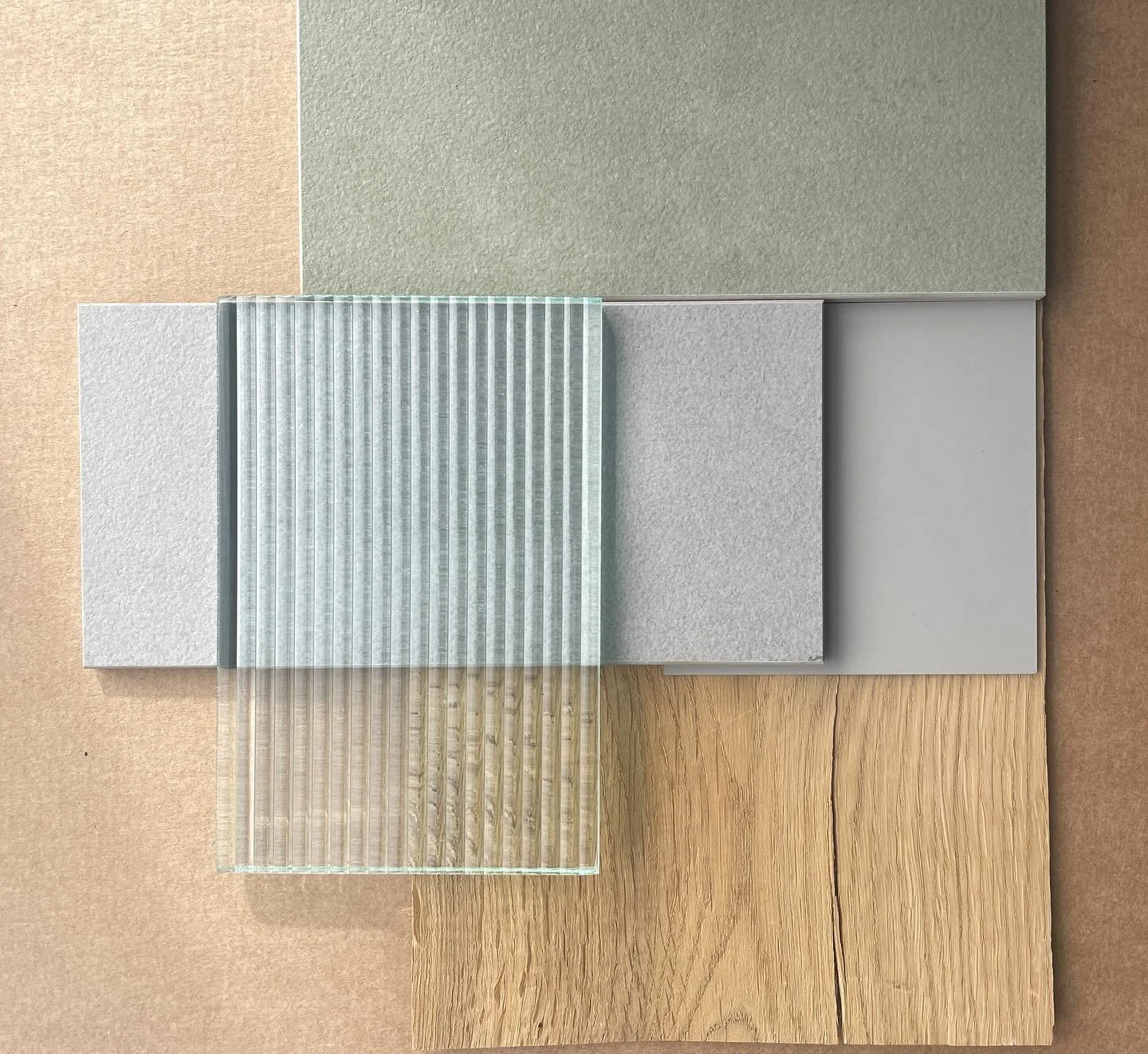 Moodboard &amp; Materials