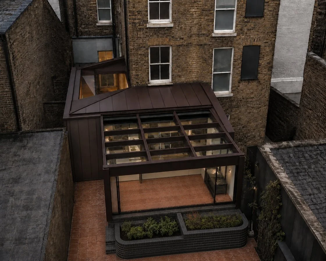 We have been spending moments between times and whilst developing our work to test out the use of AI.

In this circumstance, our question becomes how well and effectively can we render our existing designs (this was with Chat GPT). 

It&rsquo;s an ar