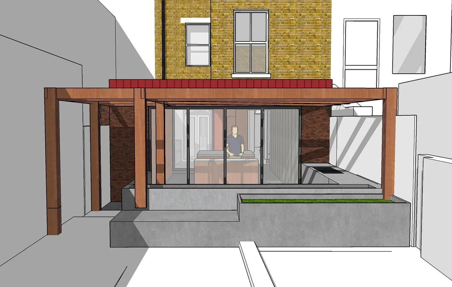 Initial design developments post concept stage for:
S /HE018

At this stage we begin mixing up our design with moments of reality - this can be our intended materials and consequential details that result from such decisions.

This ensures a tailored