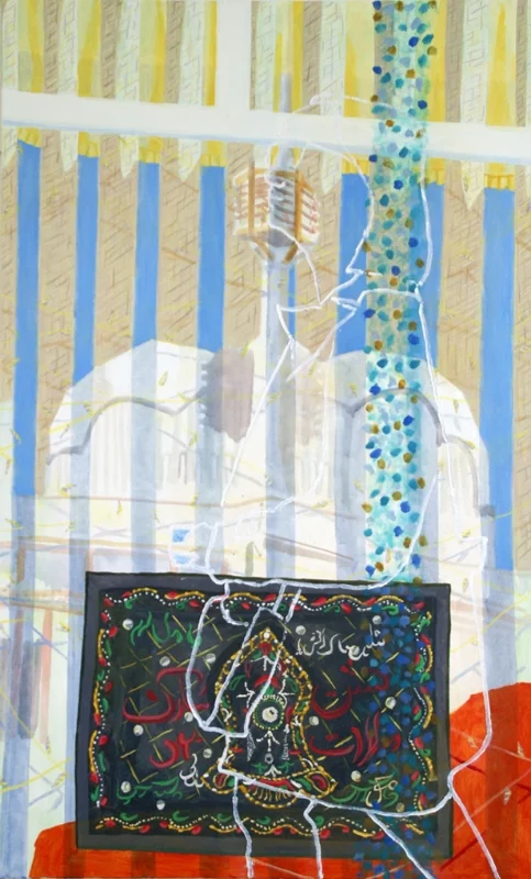 Church of the Good Shepherd, Thackerays Lane Nottingham 160x96cms oil on canvas 2015