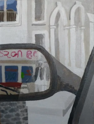 Rosehill St Derby 40x30 oil on linen 2014