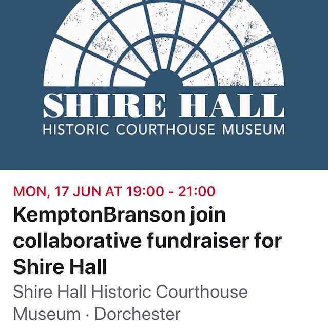 We are delighted to be part of this collaborative fundraiser for the Shire Hall (Dorchester) Trust and are joining forces with Mirari Lingerie of Dorchester, the Rhubarb Candle Company and Clare Bowring Make Up Artist and Neals Yard! So on the night you will have fashion and accessories from us, KemptonBranson a Pop Up Boutique. We love to mix our wardrobes up, but like to keep the prices down hence we don’t have a shop! This is our 4th summer season on the road and we love it! Mirari Lingerie of Dorchester Local Lingerie Boutique Mirari have been serving Dorchester for more than 15 years. A small, family run shop in the heart of Dorchester stocking premium ranges of Lingerie including Aubade, Simone Perele, Freya, & Maison Lejaby. They also offer Mastectomy bra's by Anita and pride ourself in our specialist fitting service. A superb range of nightwear, swimwear and hoisery is available too. Shire Hall Historic Courthouse Museum is an ambitious, forward-thinking institution with amazing stories to tell. Our mission is to create a place that engages visitors with the history of justice and injustice in Dorset, which inspires people to make a difference to society, politics, and justice for all. Shire Hall Historic Courthouse Museum is managed by the Shire Hall (Dorchester) Trust, a Charitable Incorporated Organisation. This is a FREE event, open to all, ample parking and a rare shopping opportunity with a load of local history thrown in!