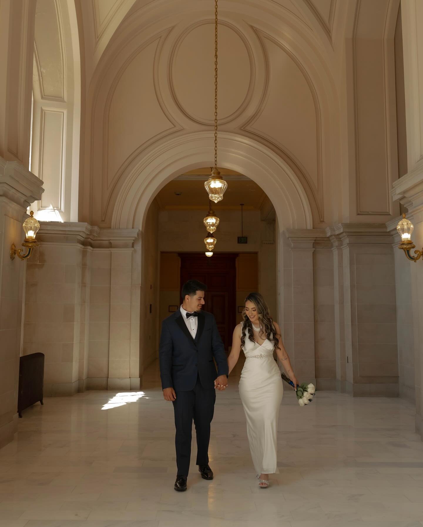 And just like that, MARRIED! ✨💍

Another lovely morning at the gorgeous SF City Hall. 
We will never get tired of this place and all the beautiful elopements we get to capture here.

Biggest congrats to P + T!!! 🤍

#minraephoto #sf #sanfrancisco #s