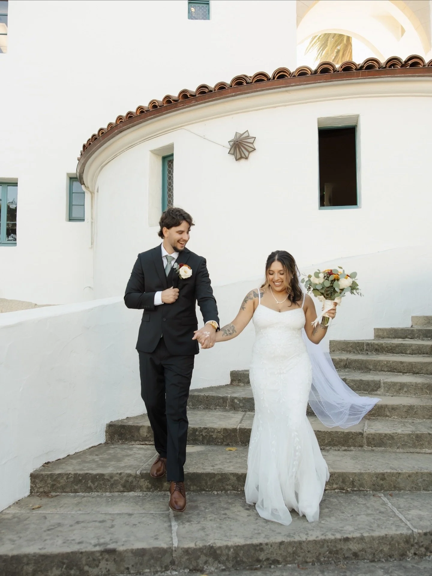 Together in this lifetime, forever ✨💍
On a beautiful fall afternoon, Tyler &amp; Coraima tied the knot at the Santa Barbara Courthouse. We couldn&rsquo;t be more excited for them and the beautiful life they&rsquo;ve created together 🤍

Details: 
Ph