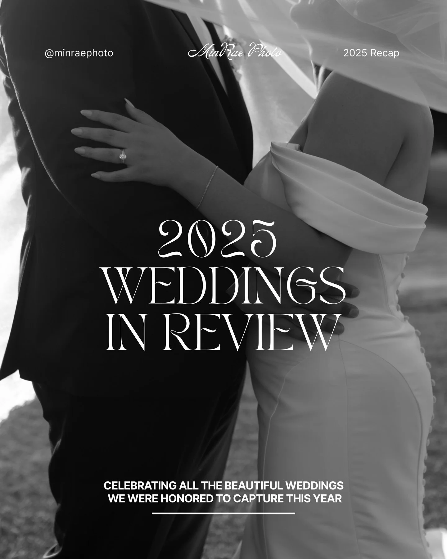 2025 Weddings in Review ✨💍

Love was the heartbeat of 2025, and we&rsquo;re so honored to have captured it with all of you. Thank you for letting us tell your stories and be part of your journey 🤍

Excited for all the love, joy, and magic waiting i