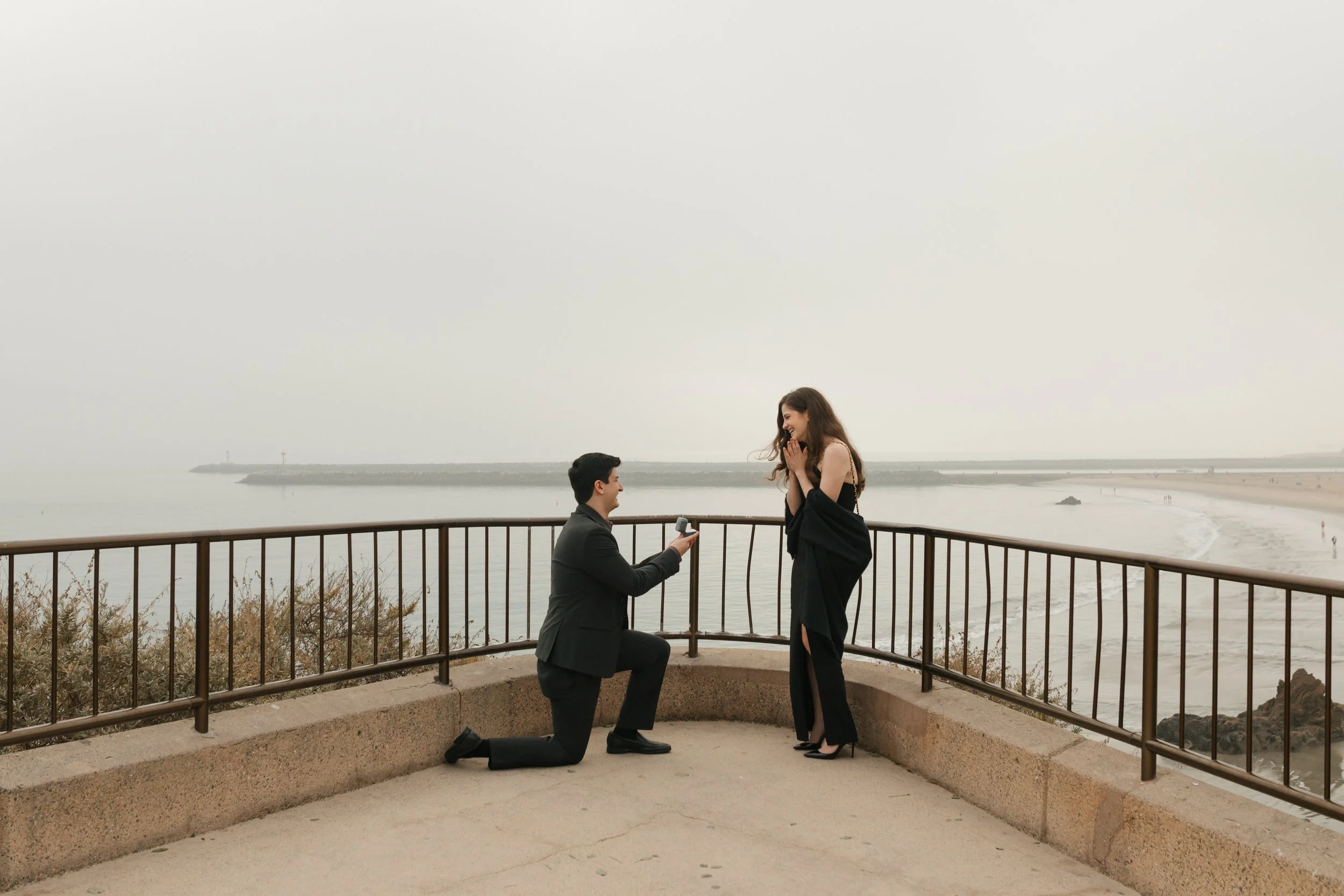 A Surprise Newport Beach Proposal: Nick &amp; Marisa