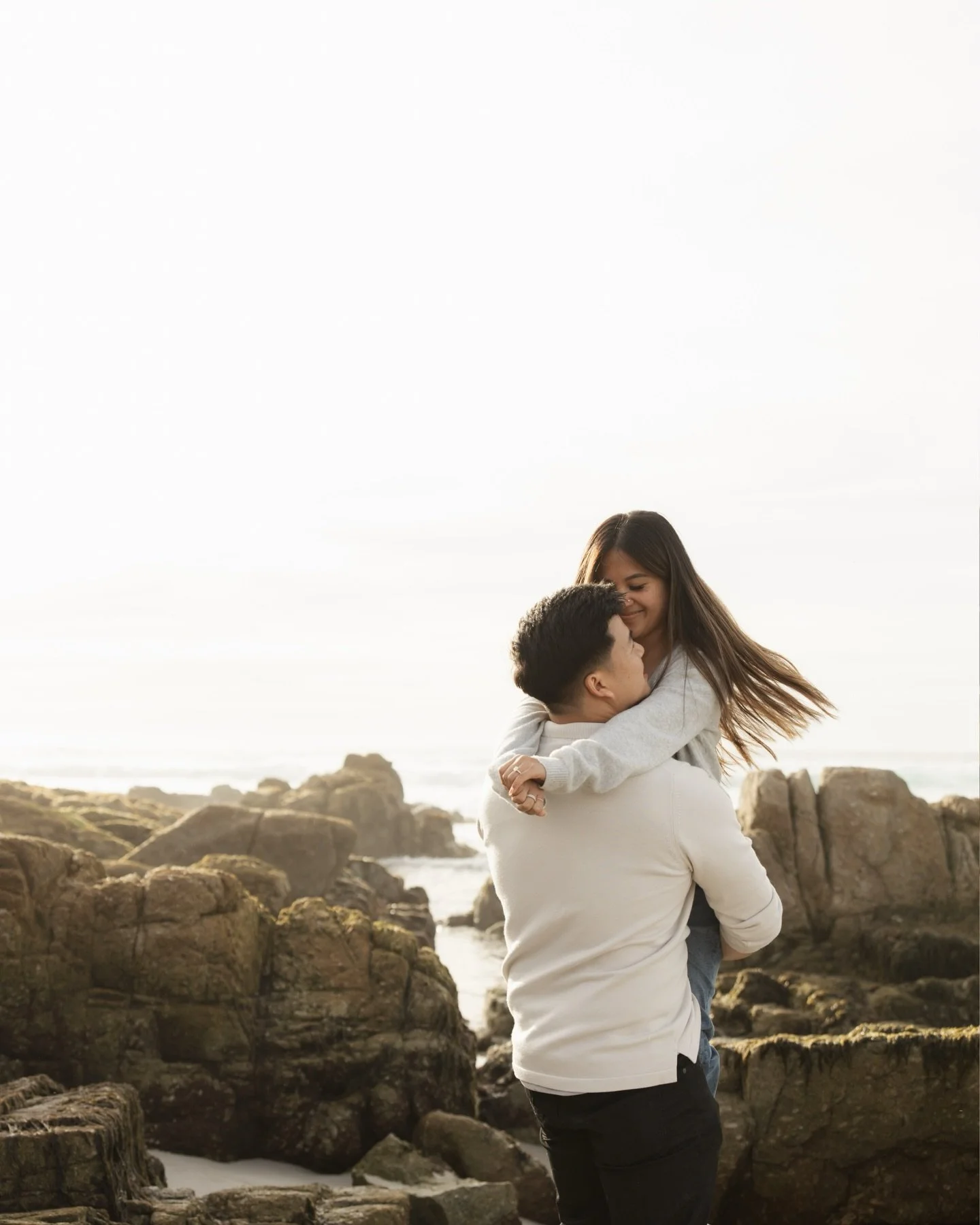 Moments after she said yes 💍

Along the Monterey coast, Alyssa and Peter stepped into their next chapter. An intimate engagement proposal unfolded just for them. A quiet secret held from the world, and the kind of moment that stays with you 🤍

 #mo