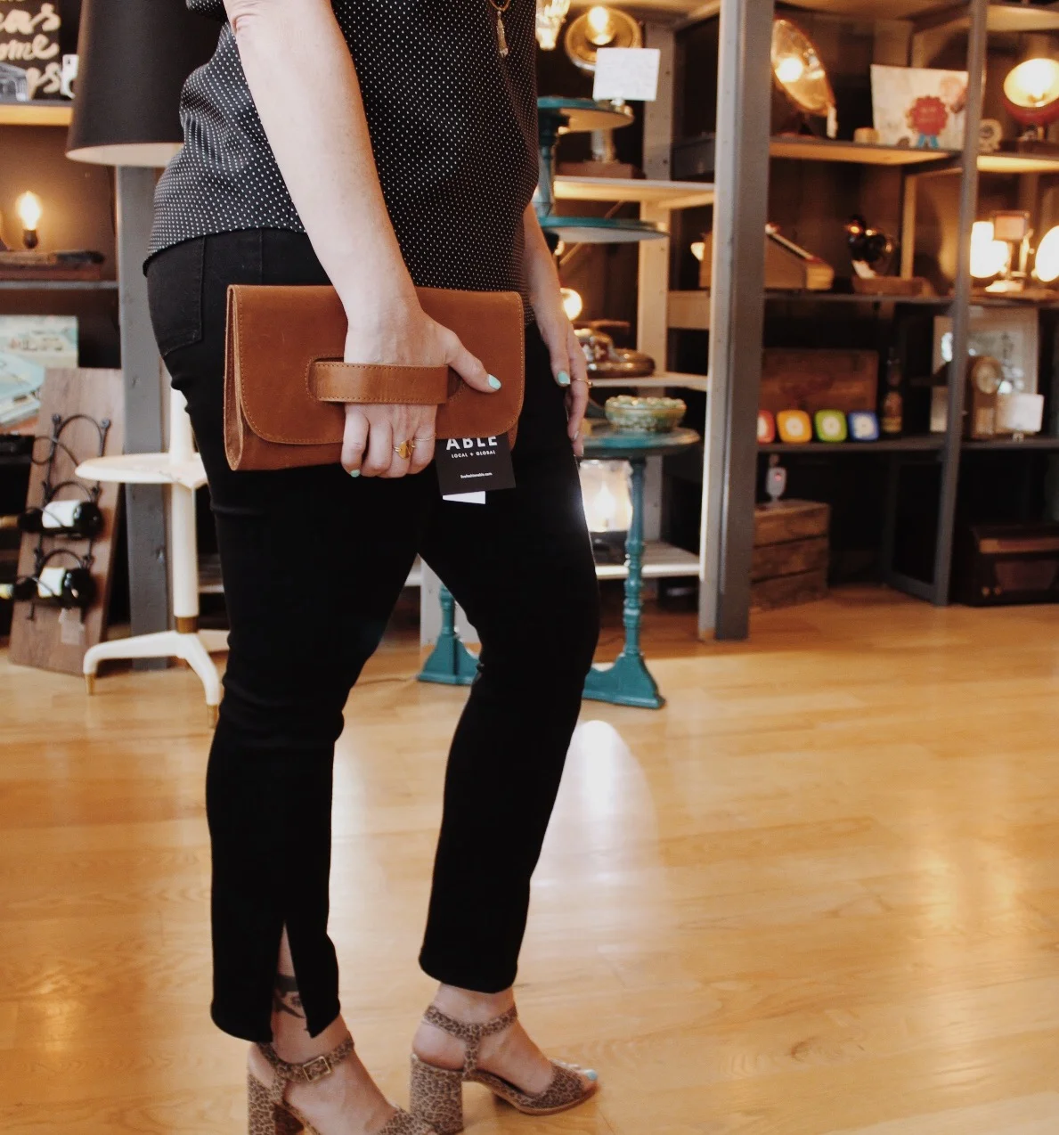 Favorite: ABLE Clutch