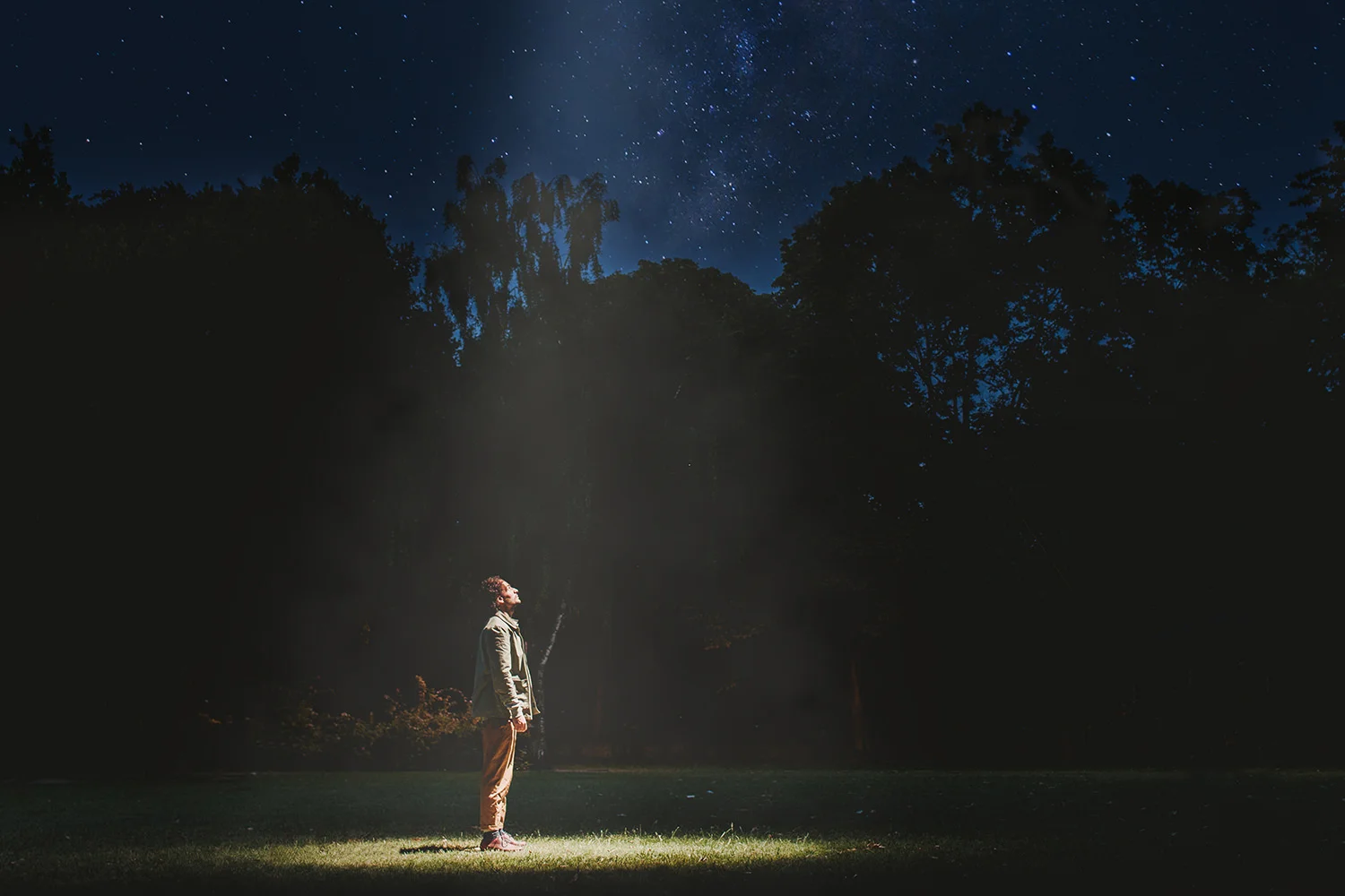 A concept shot for Joost Seegers