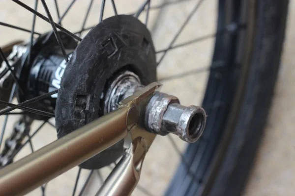 Pete's Sterling Frame , Fork and Bars are all available now in Gloss black, Trans Green, Trans blue and Black Titan.