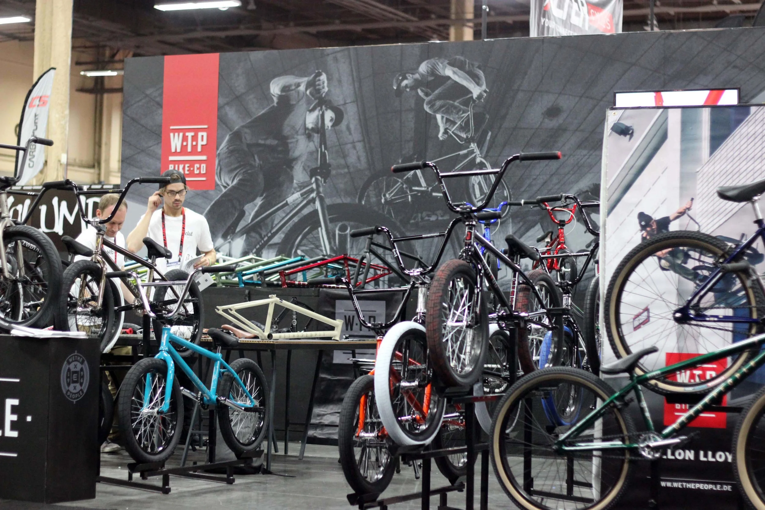 The booth, come by and say yo. #4165