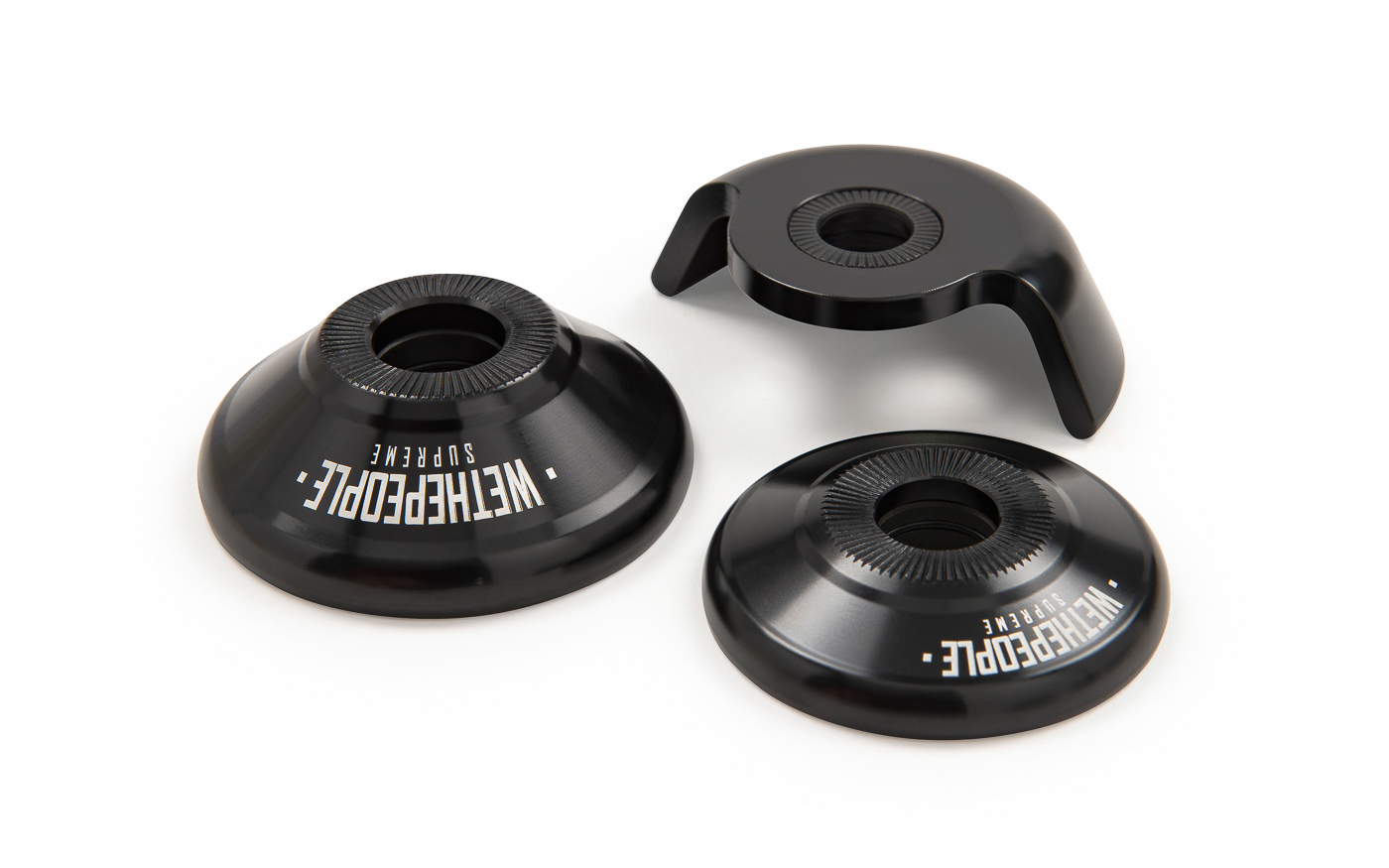 WETHEPEOPLE BMX REAR SUPREME HUB GUARD BLACK NEW FREE UK P/&P