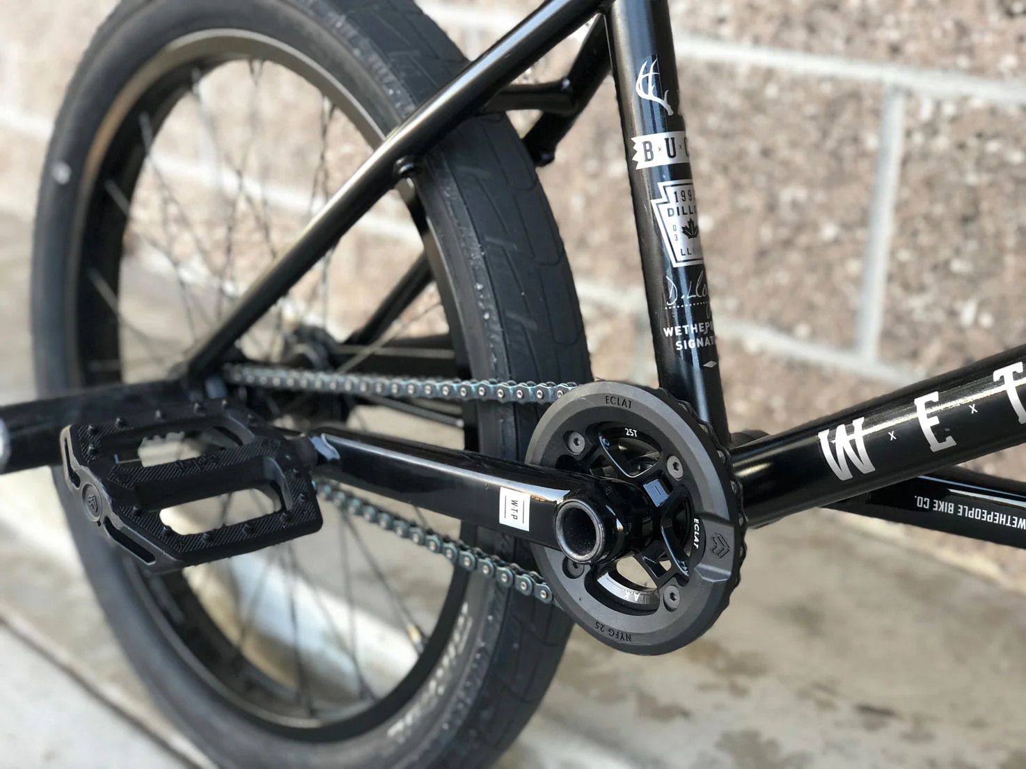 ECLAT MIRAGE TIRE 20×2.25 ケブラーBMX Eclat Mirage 2.35 2025