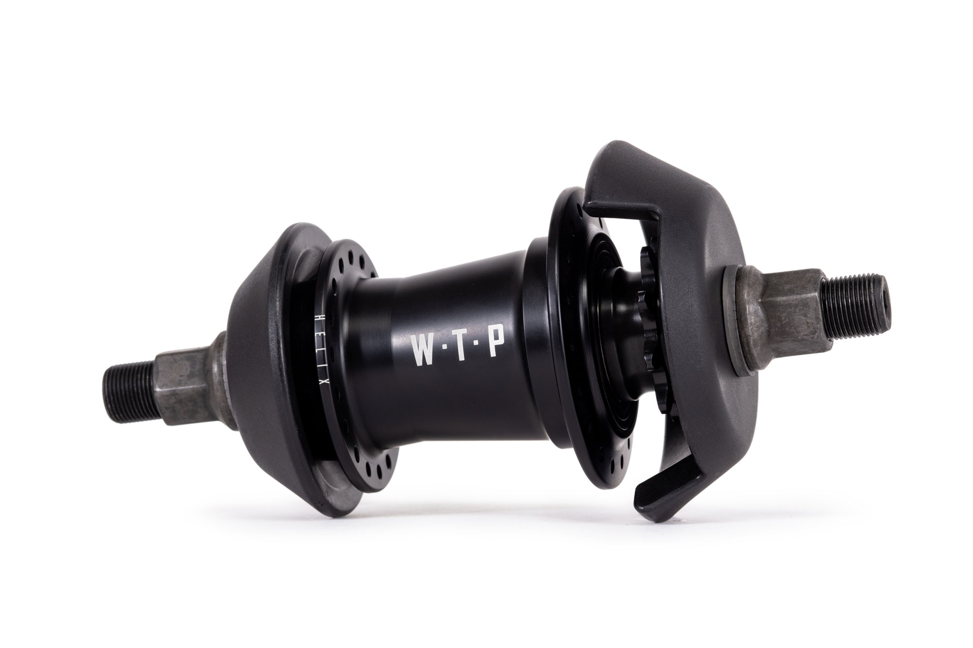 We The People Helix Nylon Rear Driver Guard Black