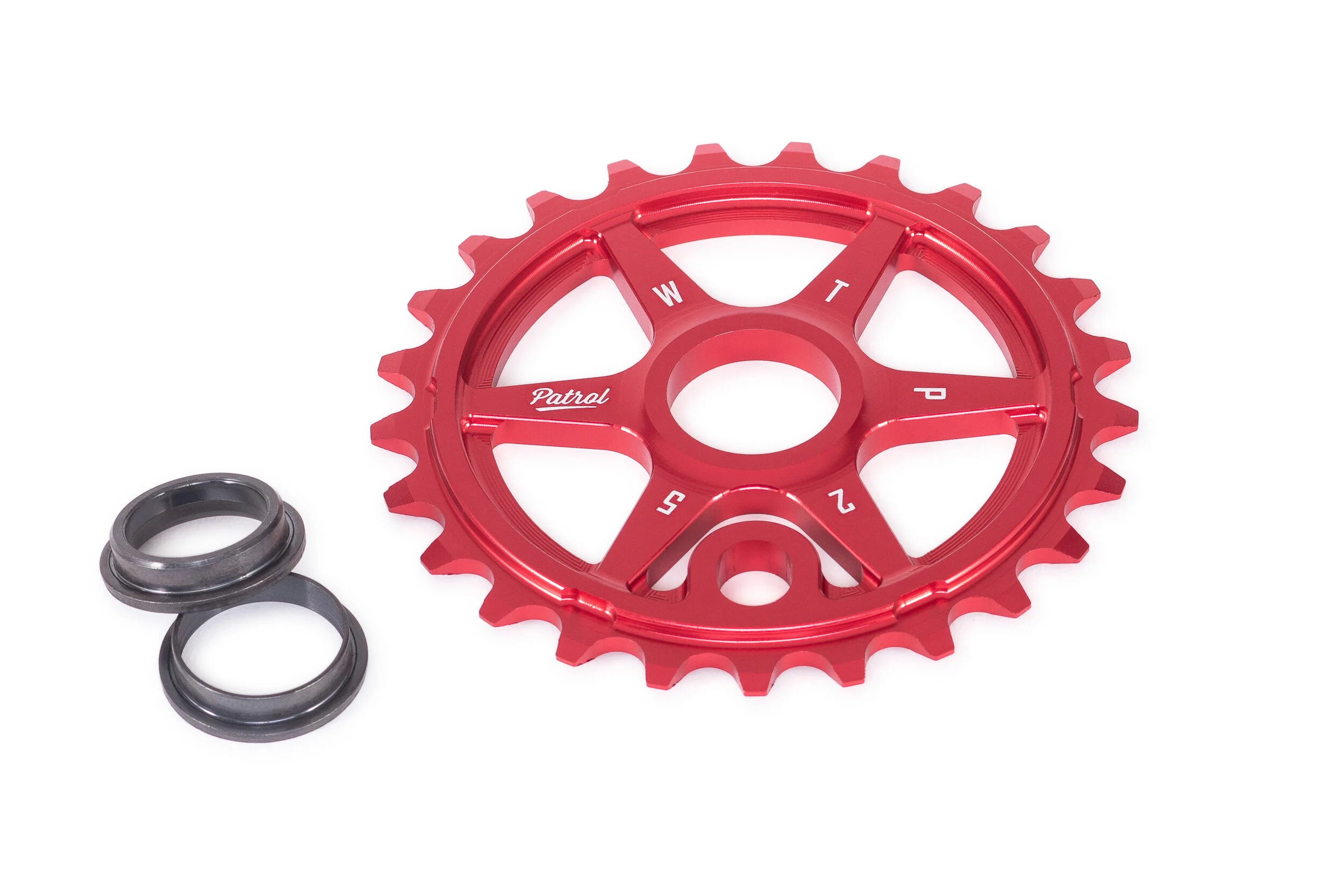 pink bmx sprocket