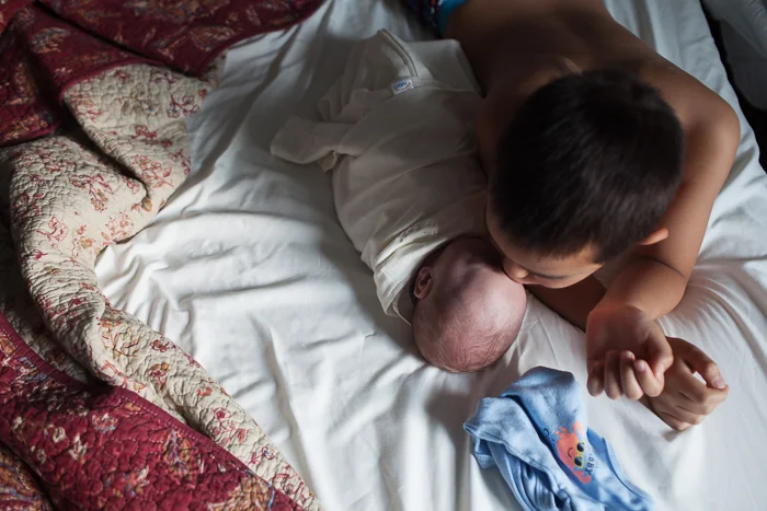 new life as a big brother