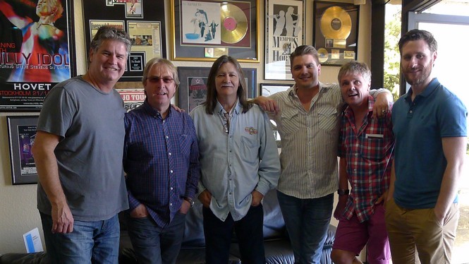 Pictured above: Sound Image and SSE Audio seal the deal to launch UAC. L to R: Mike Sprague, Director of Touring, Sound Image; John Penn, MD SSE; Dave Shadoan, President Sound Image; Jesse Adamson, Business Development Sound Image; Yan Stile Hire Director SSE; Dan Bennett, Project Manager SSE.