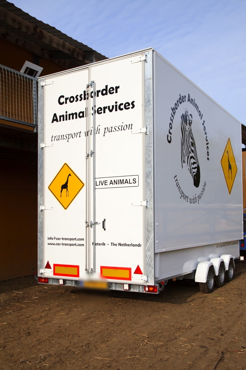 Road Transport — Crossborder Animal Services