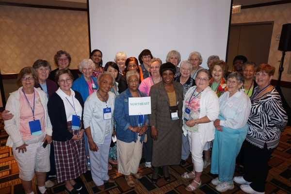  PW voting delegates from the Synod of the Northeast